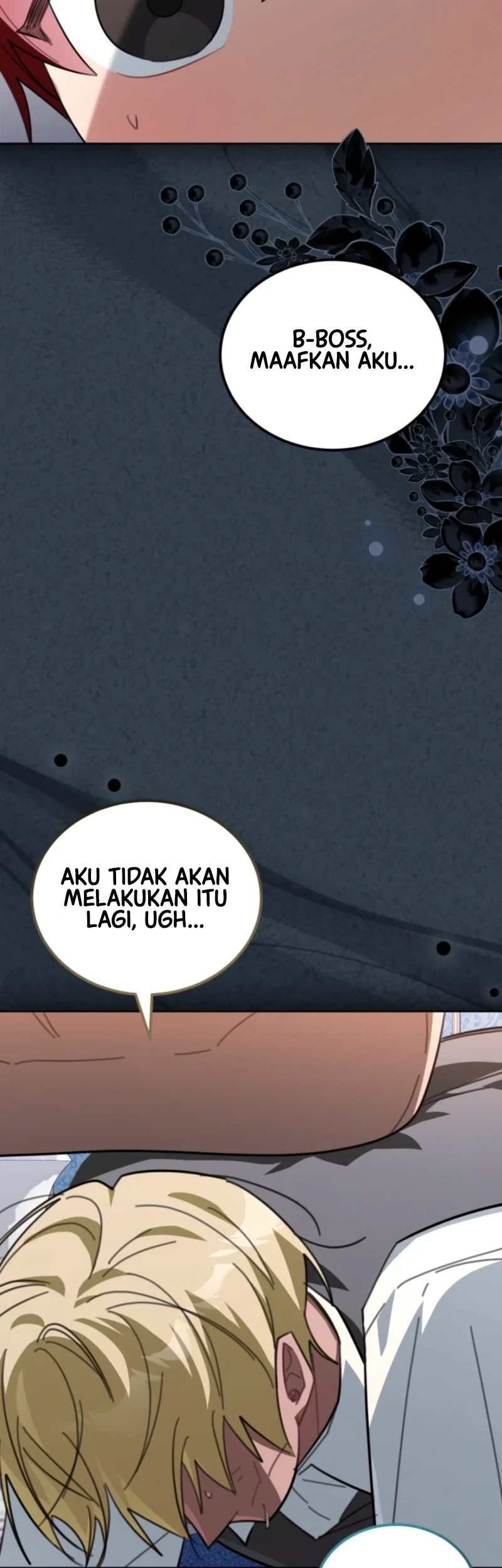 I Received a Request from the Villain Boss Chapter 31 Gambar 21