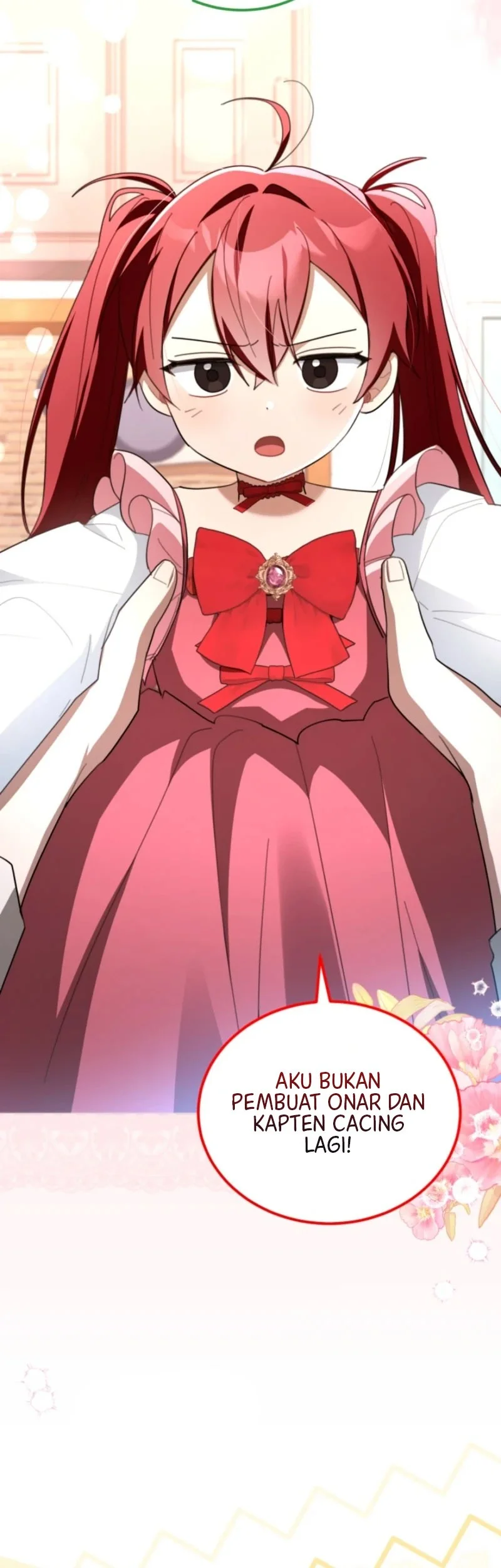 I Received a Request from the Villain Boss Chapter 32 Gambar 19