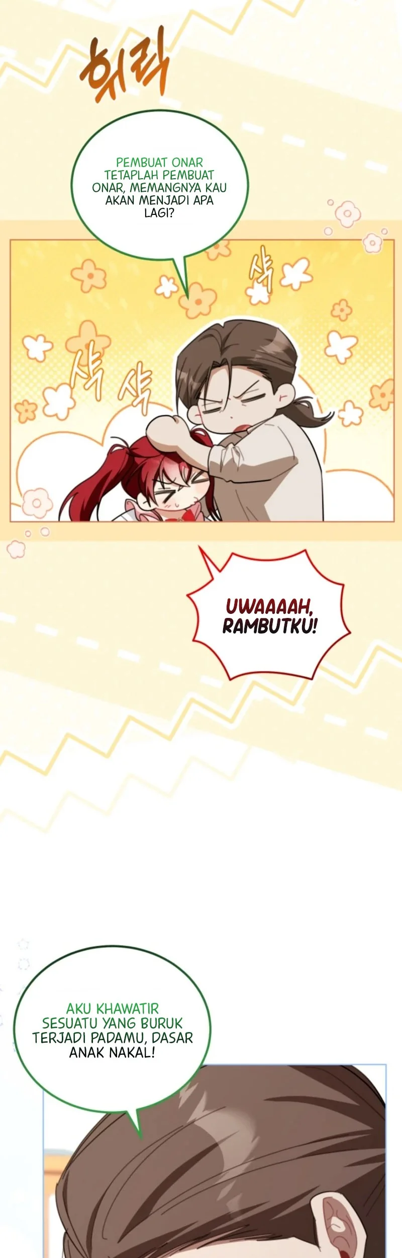 I Received a Request from the Villain Boss Chapter 32 Gambar 20