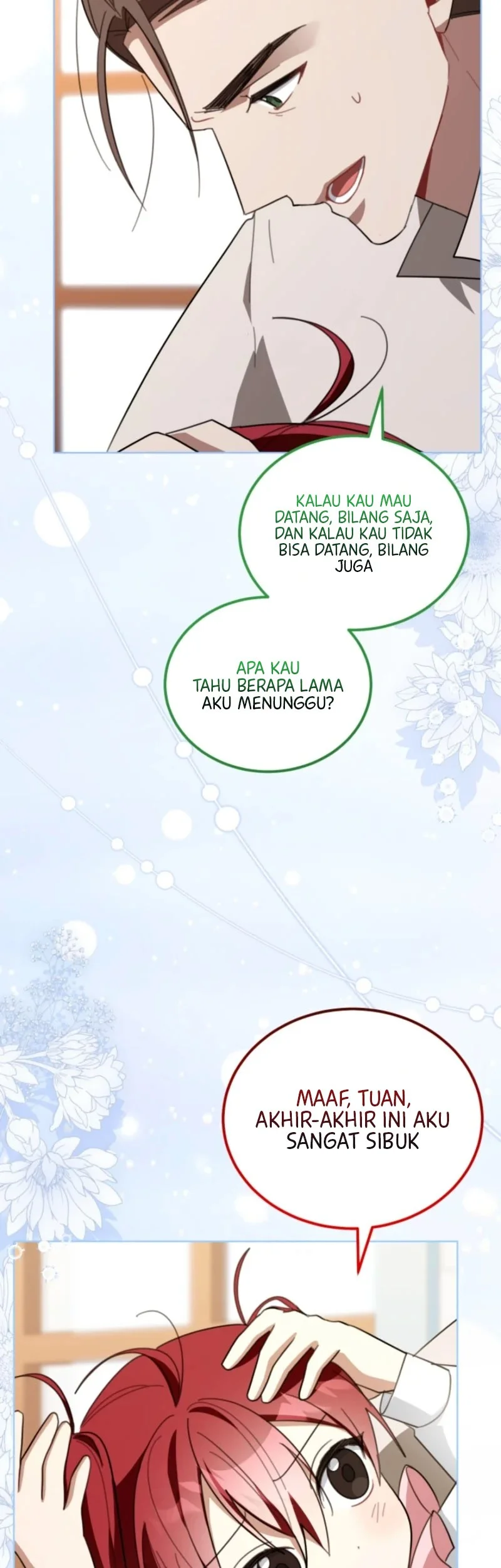 I Received a Request from the Villain Boss Chapter 32 Gambar 21