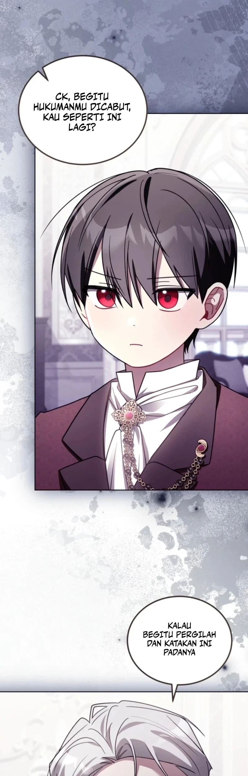 I Received a Request from the Villain Boss Chapter 33 Gambar 19