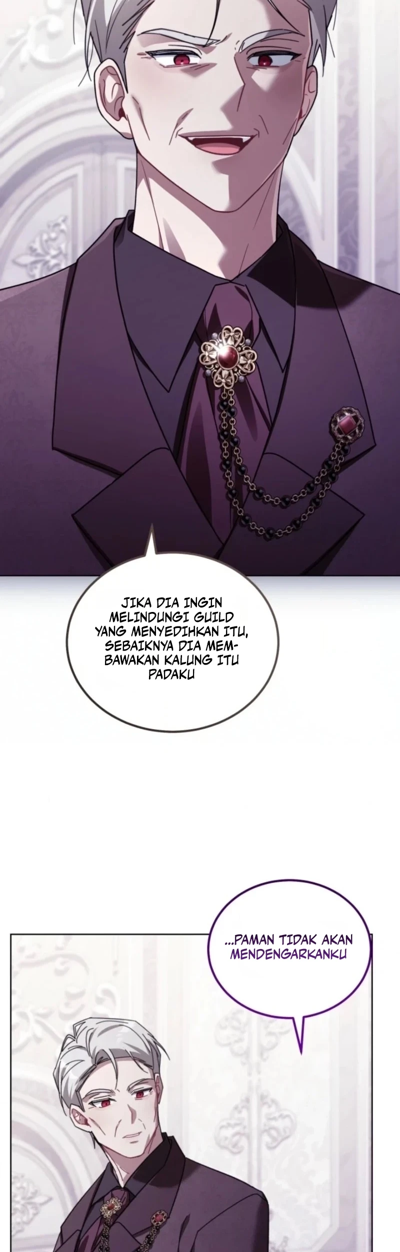 I Received a Request from the Villain Boss Chapter 33 Gambar 20