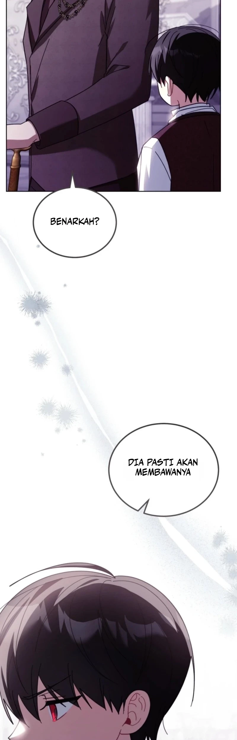 I Received a Request from the Villain Boss Chapter 33 Gambar 21