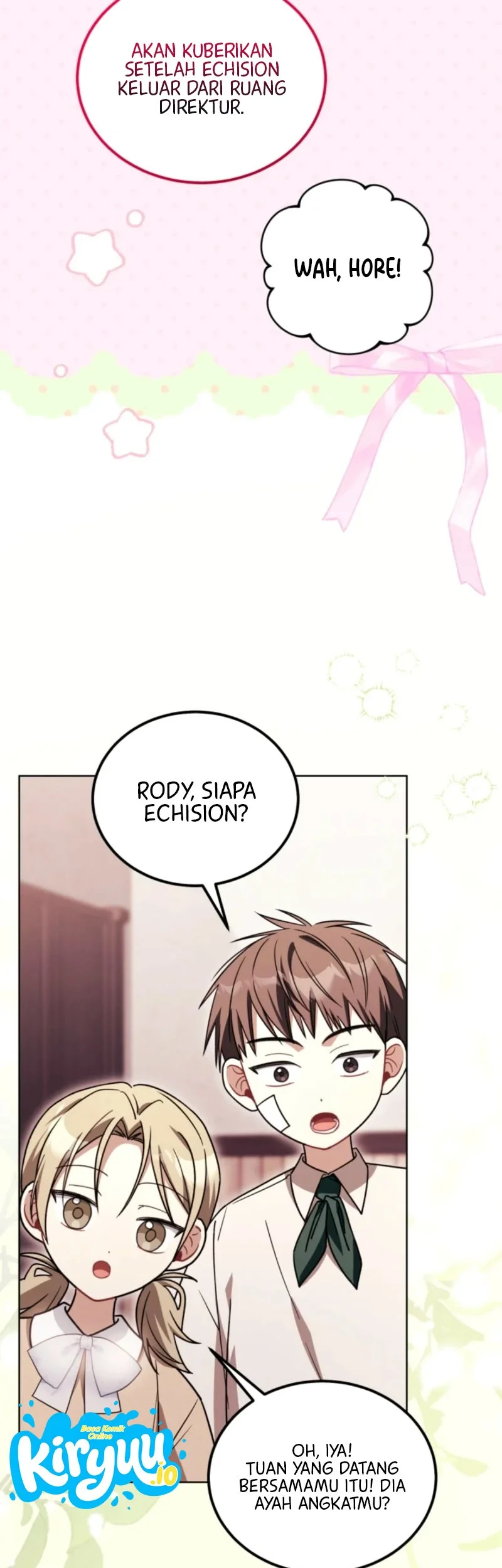 I Received a Request from the Villain Boss Chapter 34 Gambar 20