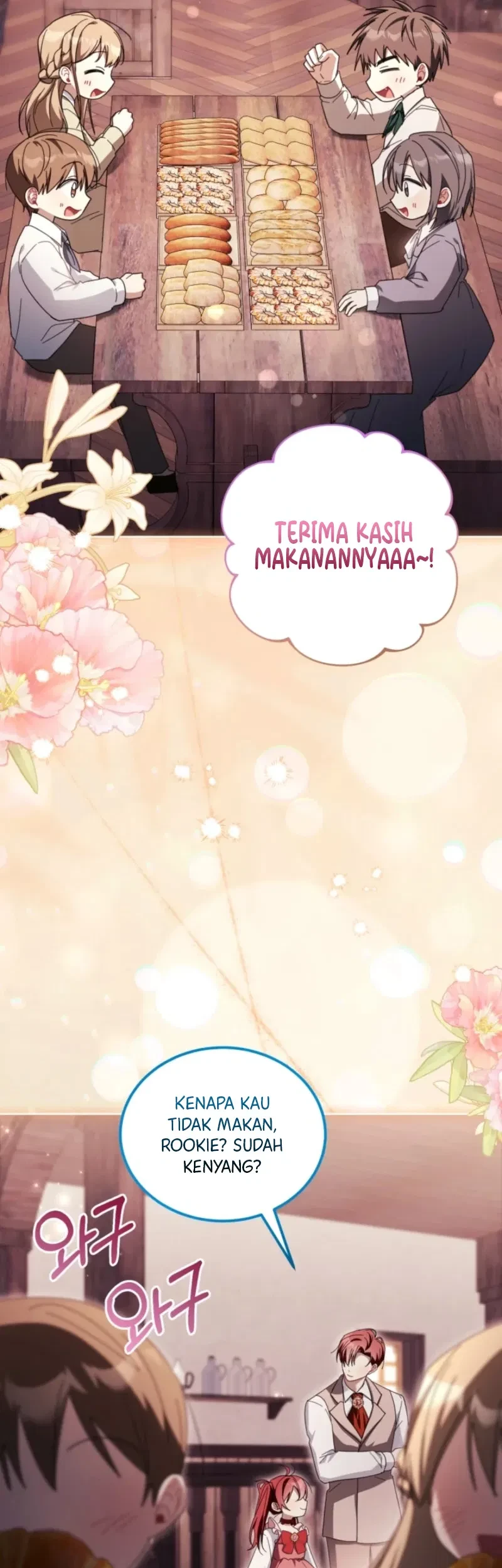 I Received a Request from the Villain Boss Chapter 35 Gambar 20