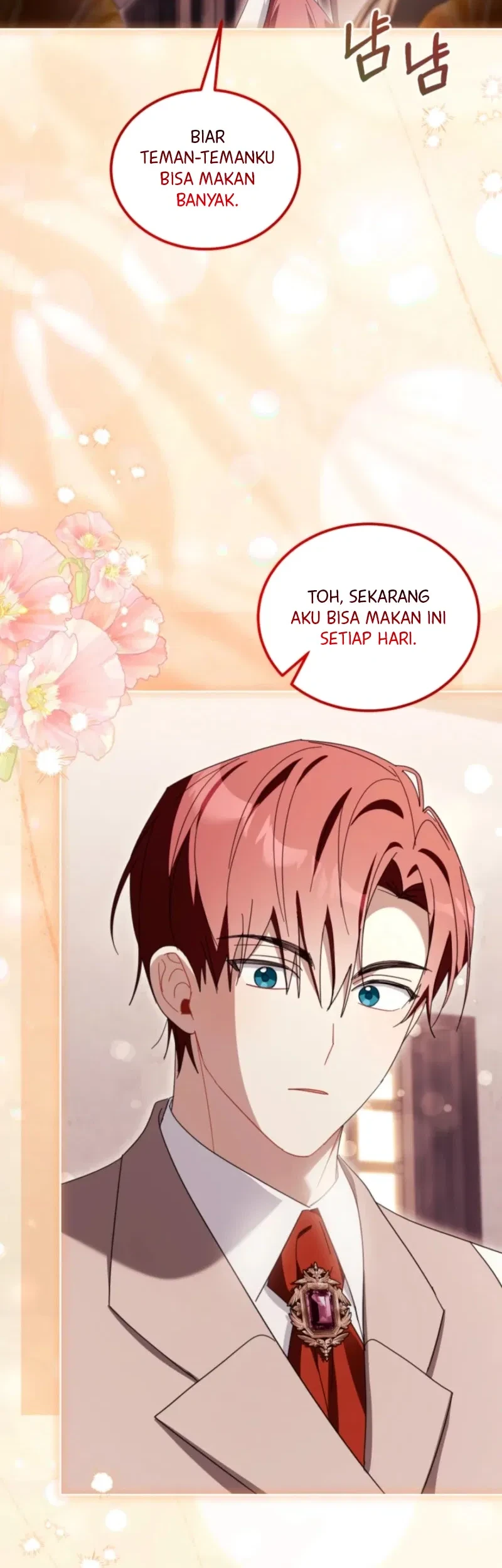 I Received a Request from the Villain Boss Chapter 35 Gambar 21