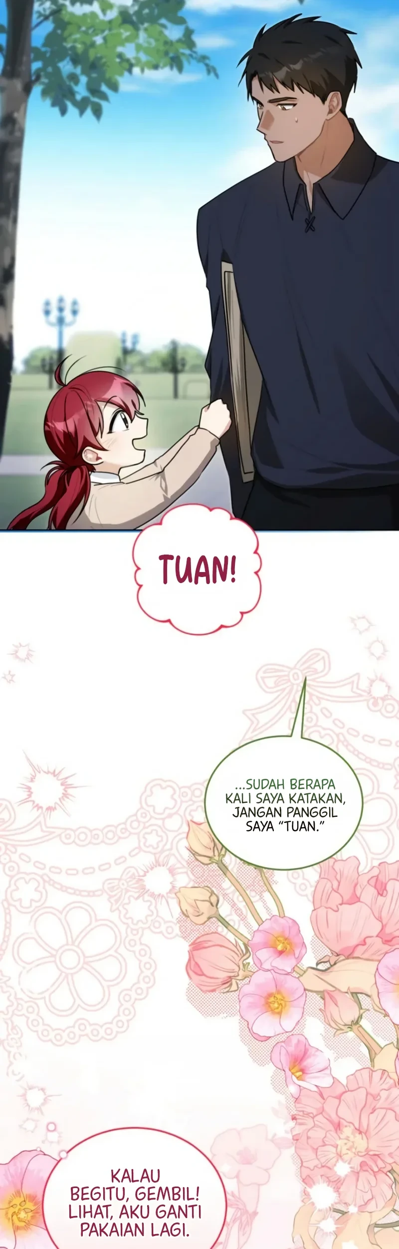 I Received a Request from the Villain Boss Chapter 9 Gambar 20