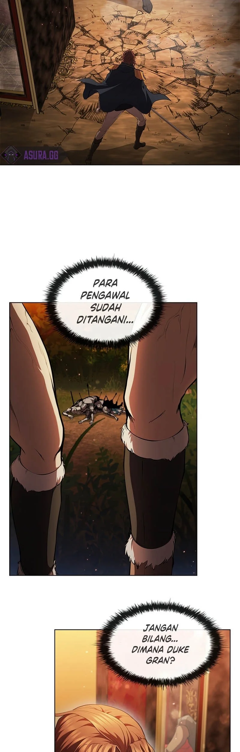 I Regressed As The Duke (Returned as the Duke) Chapter 55 halaman 24