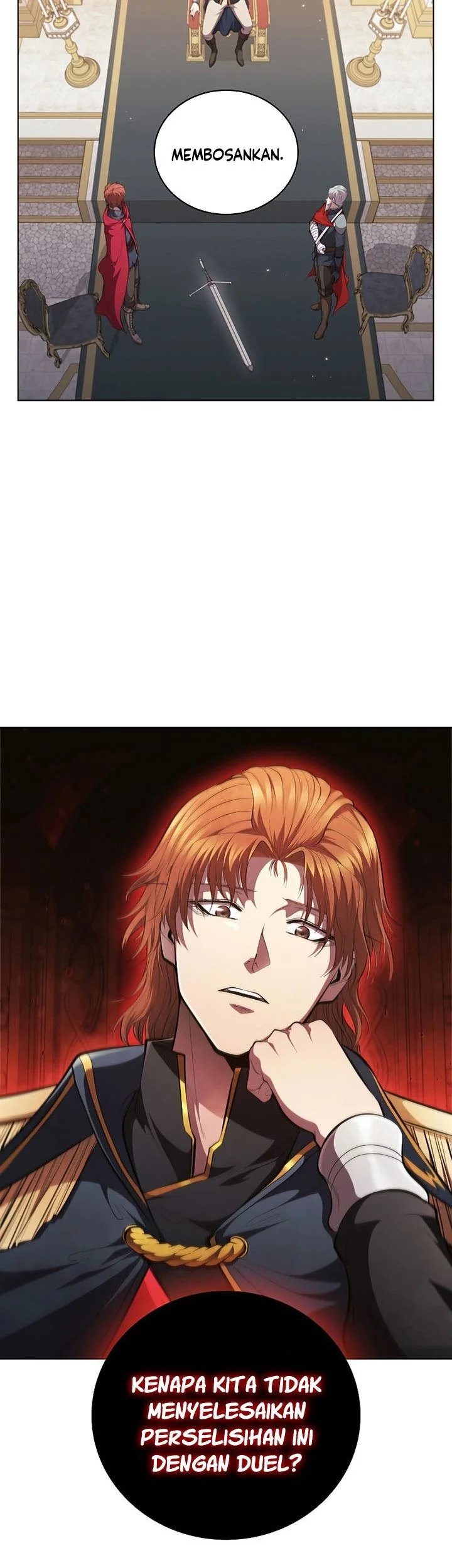 I Regressed As The Duke (Returned as the Duke) Chapter 62 halaman 26