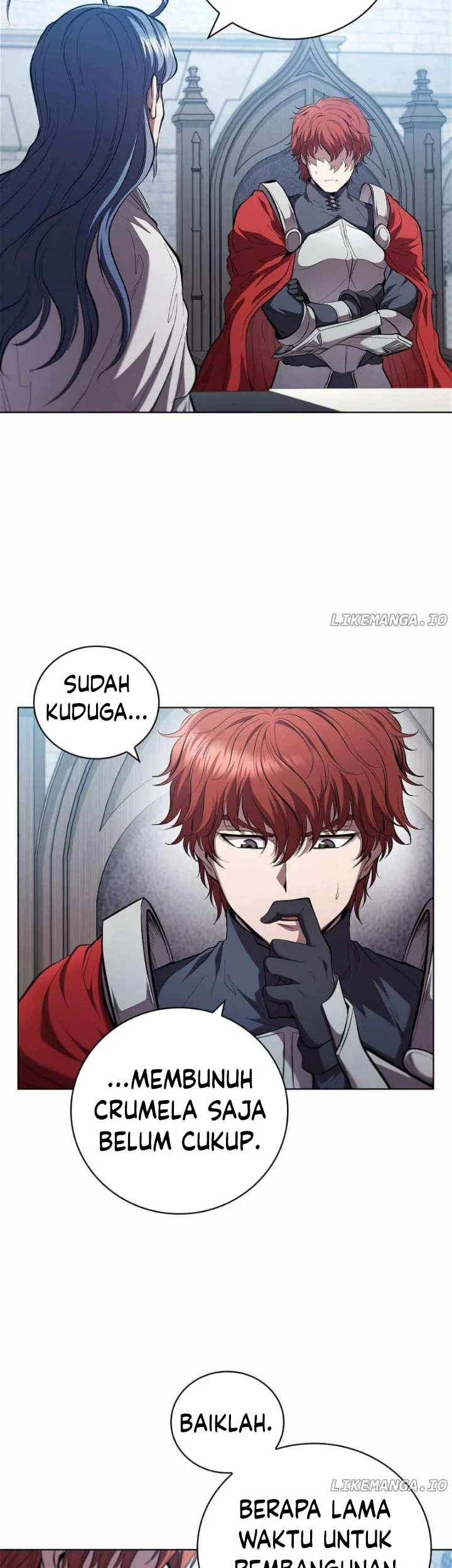 I Regressed As The Duke  (Returned as the Duke) Chapter 92 Gambar 22