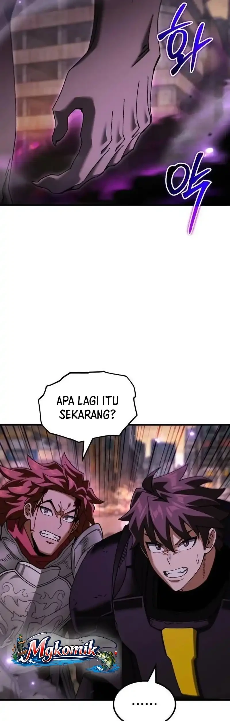 I Regressed, but the World didn’t End Chapter 62 Gambar 39
