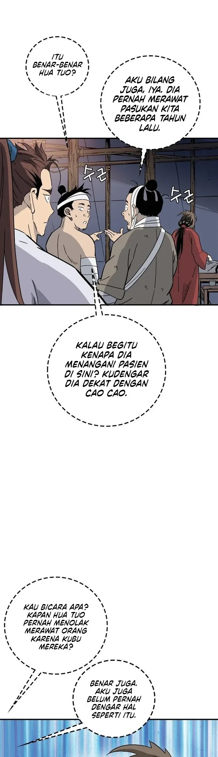 I Reincarnated as a Legendary Surgeon Chapter 205 Gambar 19