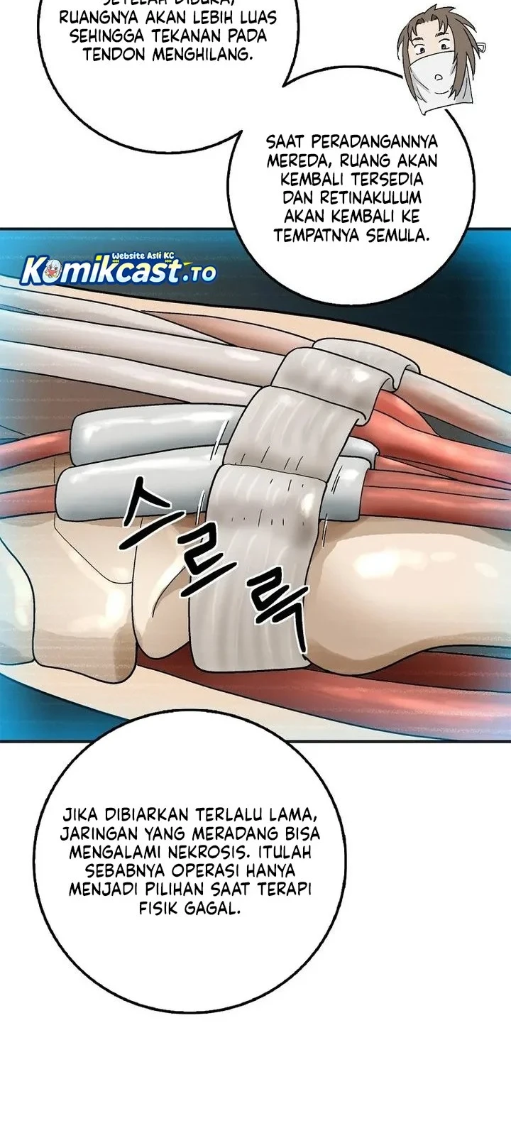I Reincarnated as a Legendary Surgeon Chapter 206 Gambar 19