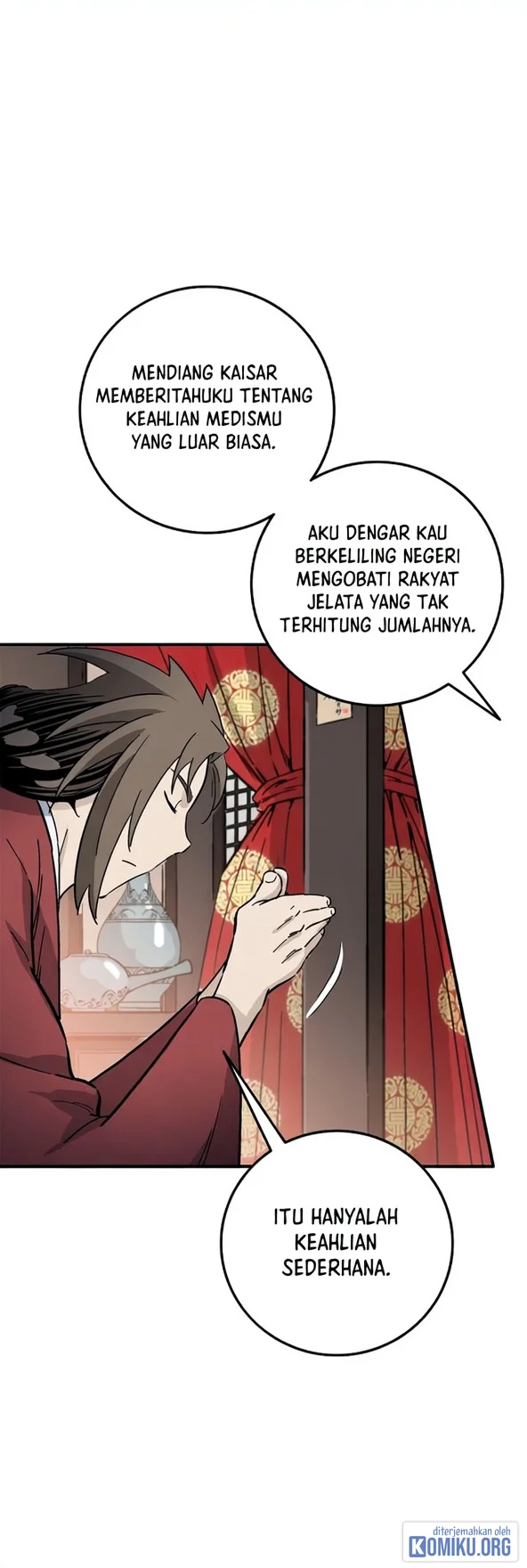 I Reincarnated as a Legendary Surgeon Chapter 208 Gambar 21