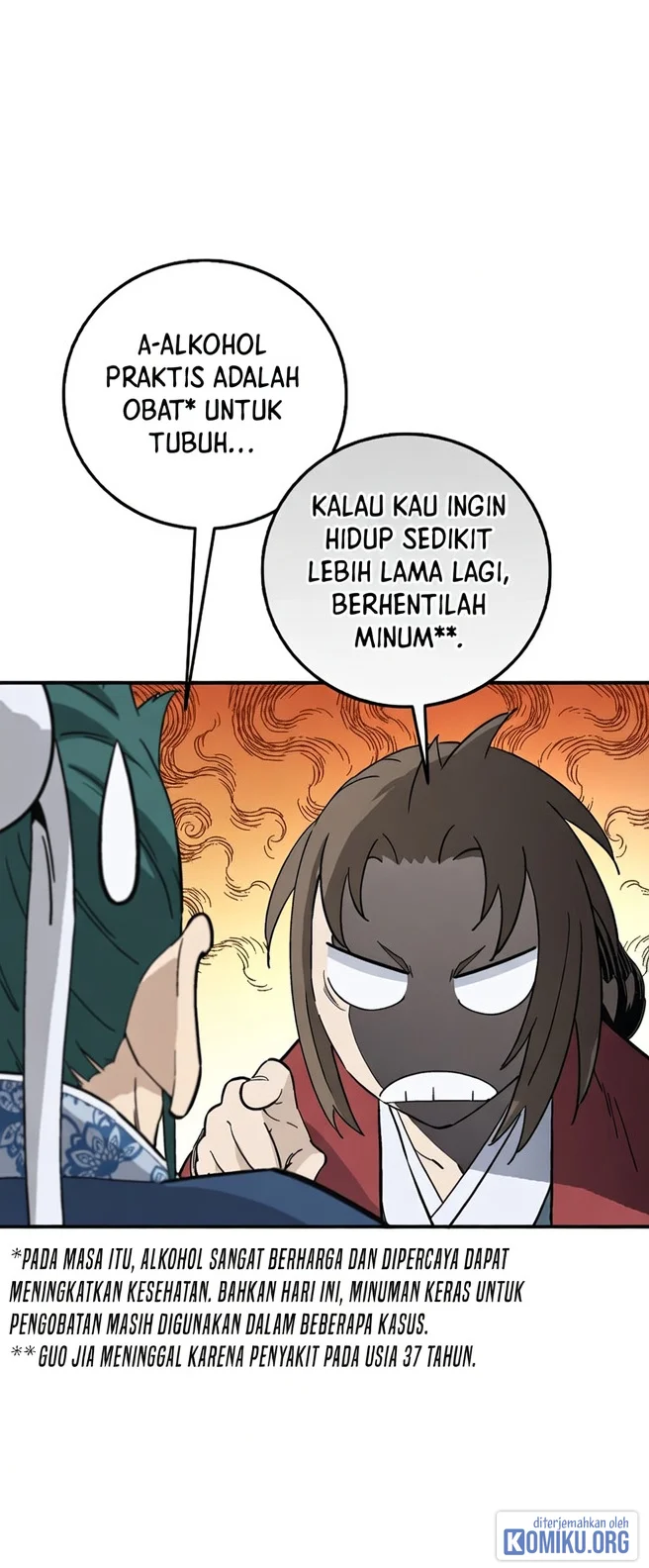 I Reincarnated as a Legendary Surgeon Chapter 210 Gambar 21