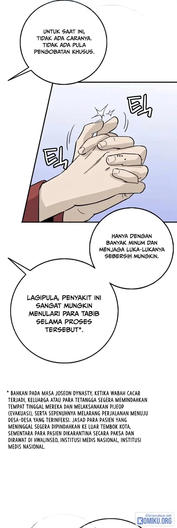 I Reincarnated as a Legendary Surgeon Chapter 216 Gambar 28