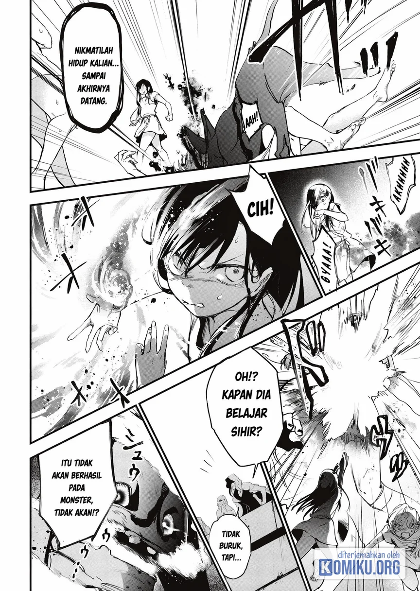 I Reincarnated as a Monster in a Game World, and Picked Up the Heroine Who Was My Oshi in My Previous Life Chapter 1 Gambar 13