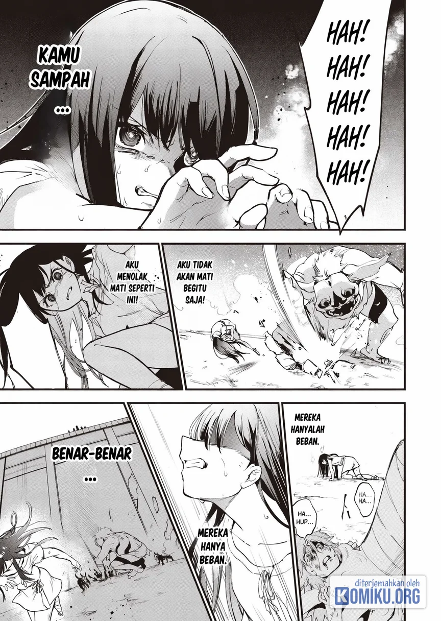 I Reincarnated as a Monster in a Game World, and Picked Up the Heroine Who Was My Oshi in My Previous Life Chapter 1 Gambar 14