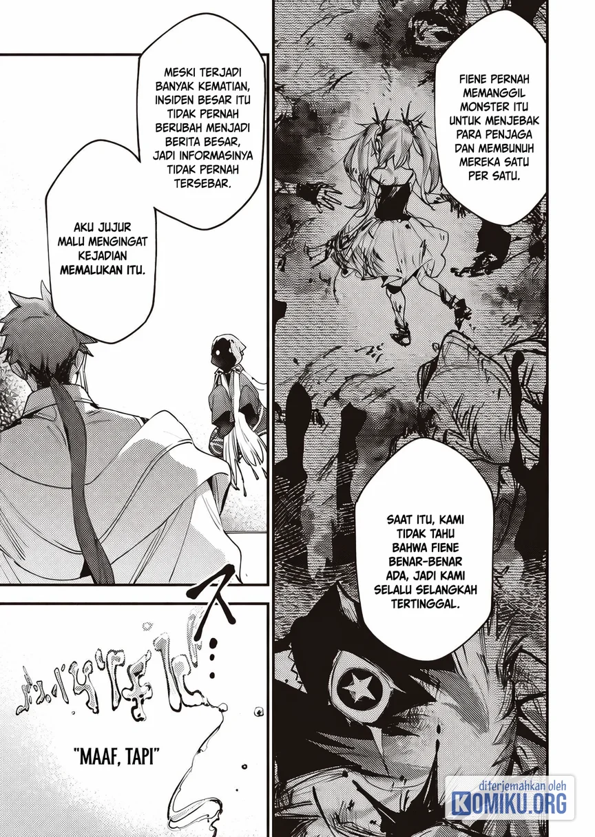 I Reincarnated as a Monster in a Game World, and Picked Up the Heroine Who Was My Oshi in My Previous Life Chapter 10.1 Gambar 7