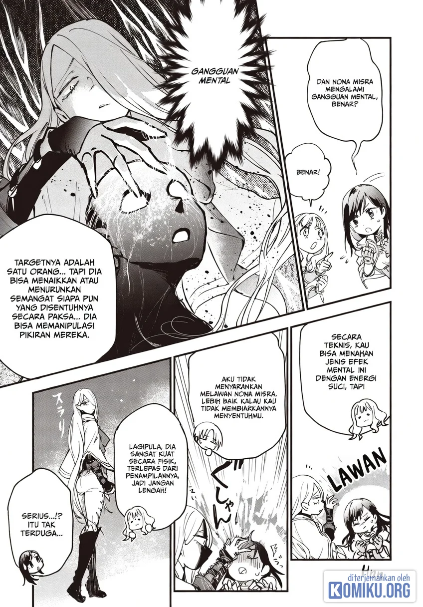 I Reincarnated as a Monster in a Game World, and Picked Up the Heroine Who Was My Oshi in My Previous Life Chapter 11.1 Gambar 7