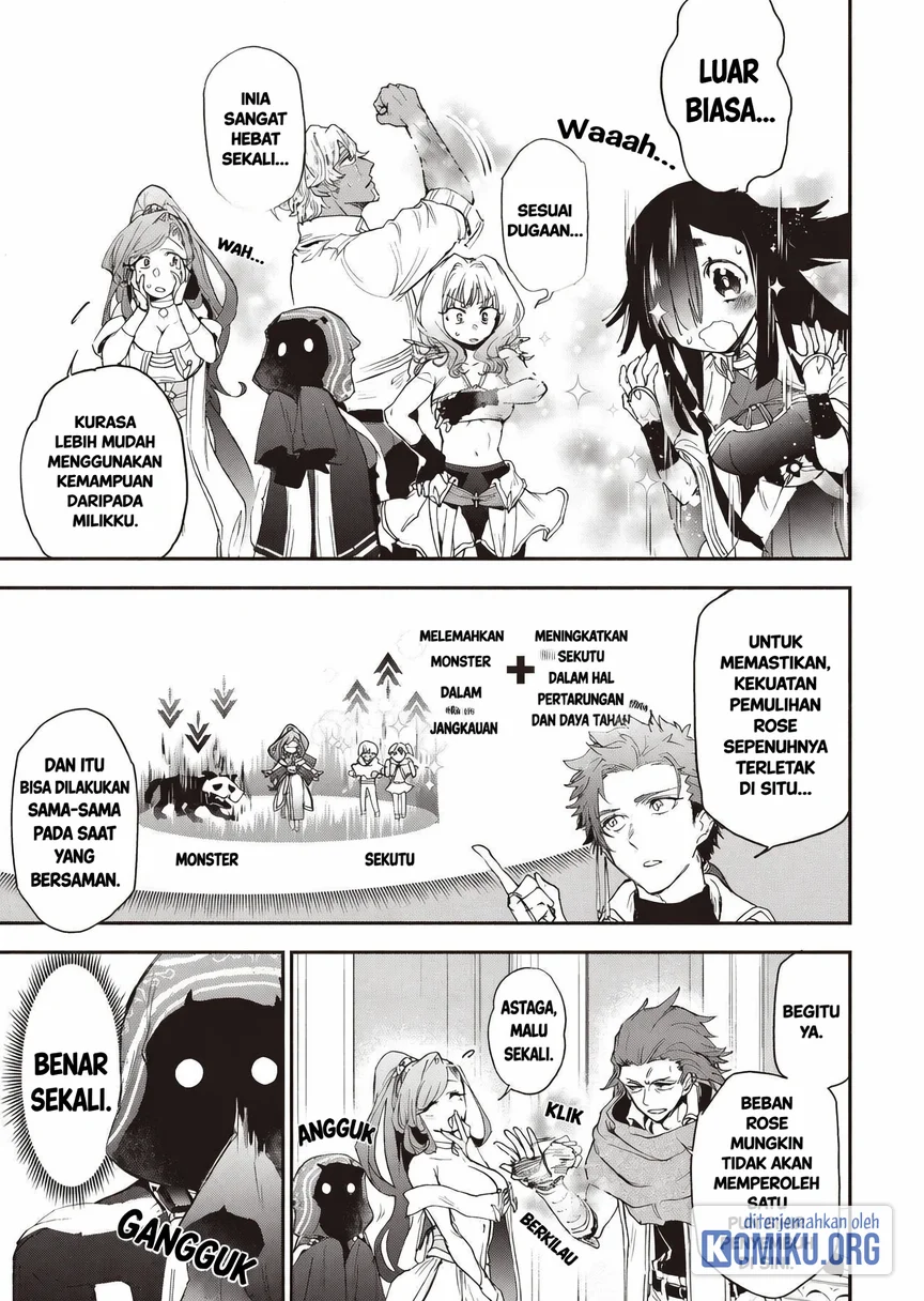 I Reincarnated as a Monster in a Game World, and Picked Up the Heroine Who Was My Oshi in My Previous Life Chapter 4 Gambar 7