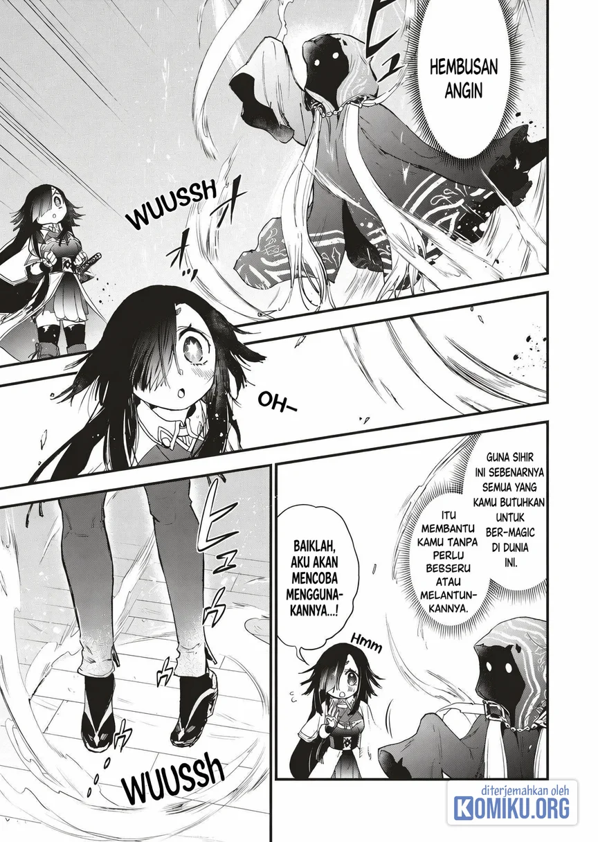 I Reincarnated as a Monster in a Game World, and Picked Up the Heroine Who Was My Oshi in My Previous Life Chapter 6 Gambar 7