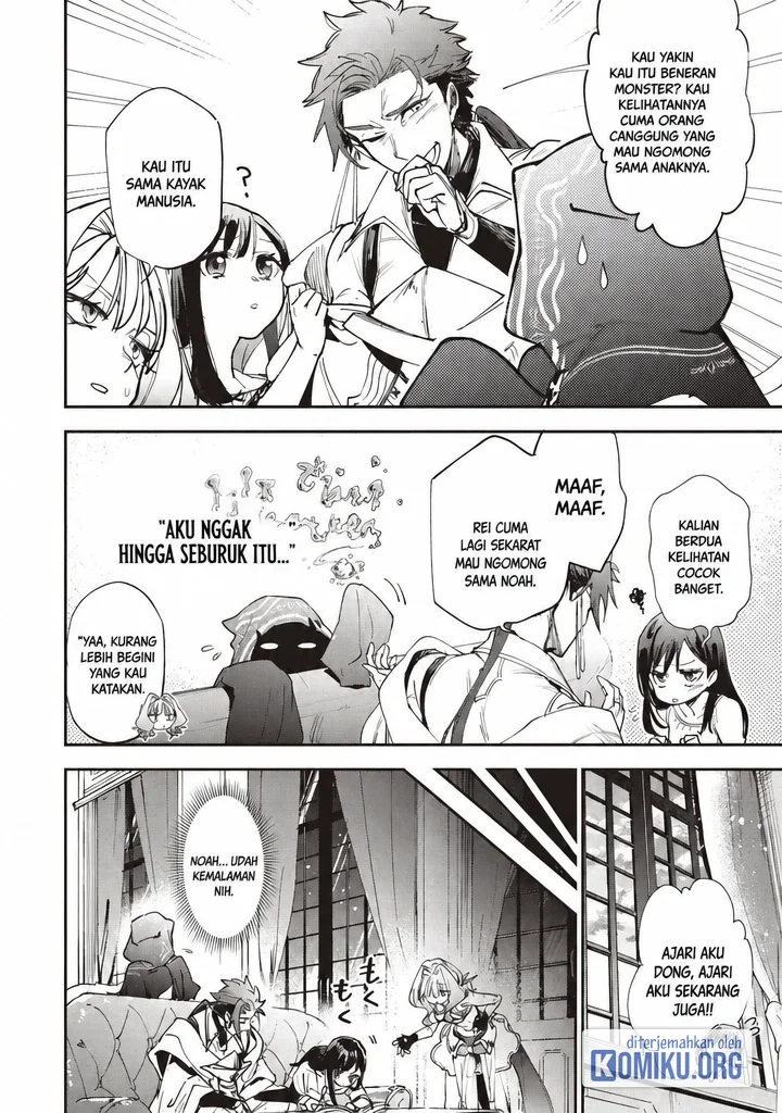 I Reincarnated as a Monster in a Game World, and Picked Up the Heroine Who Was My Oshi in My Previous Life Chapter 7.2 Gambar 7