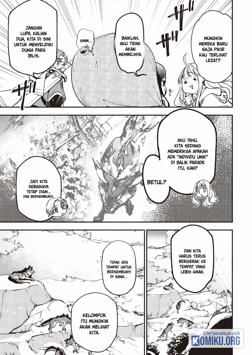 I Reincarnated as a Monster in a Game World, and Picked Up the Heroine Who Was My Oshi in My Previous Life Chapter 8.2 Gambar 7