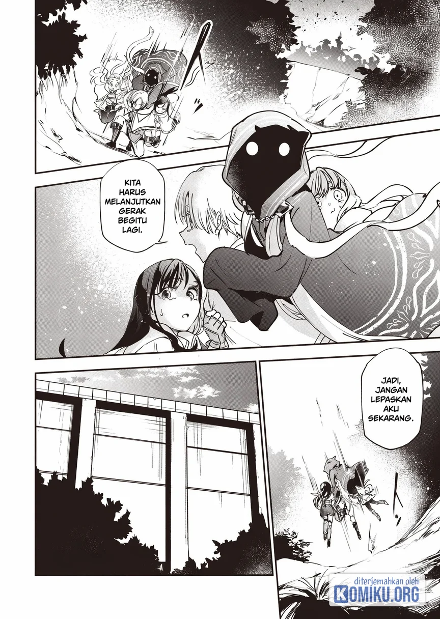 I Reincarnated as a Monster in a Game World, and Picked Up the Heroine Who Was My Oshi in My Previous Life Chapter 9.2 Gambar 7