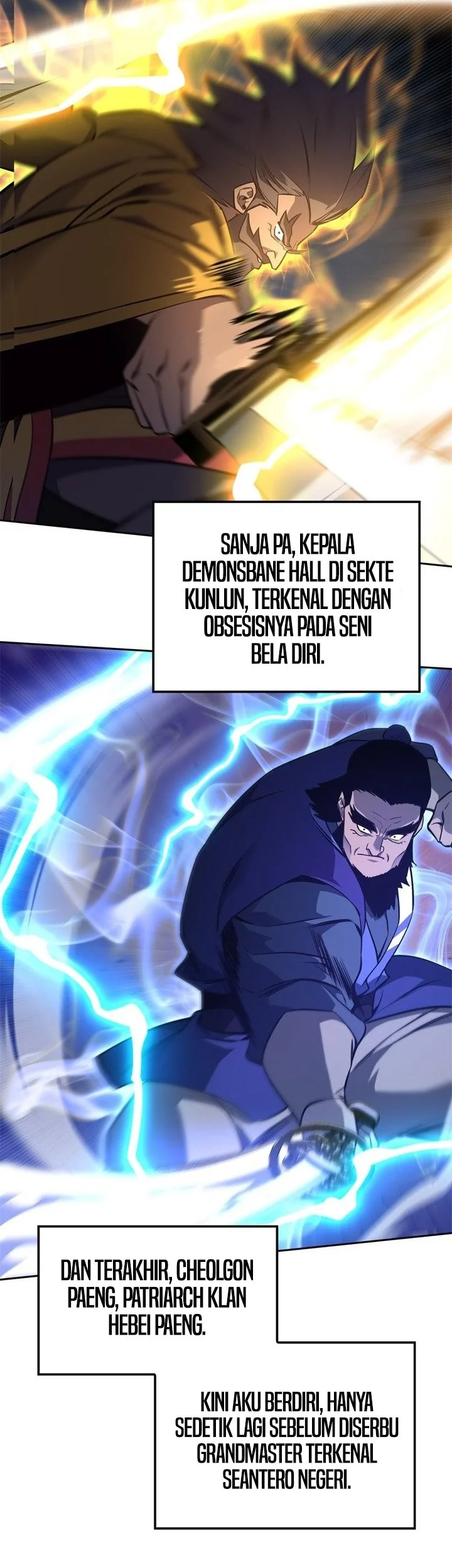 I Reincarnated As The Crazed Heir Chapter 158 Gambar 29