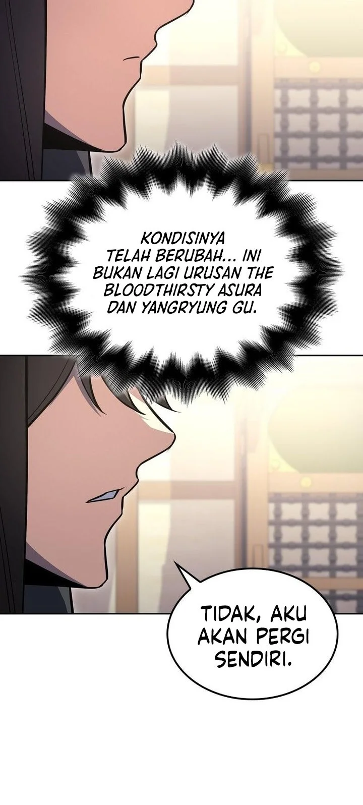 I Reincarnated As The Crazed Heir Chapter 160 Gambar 38