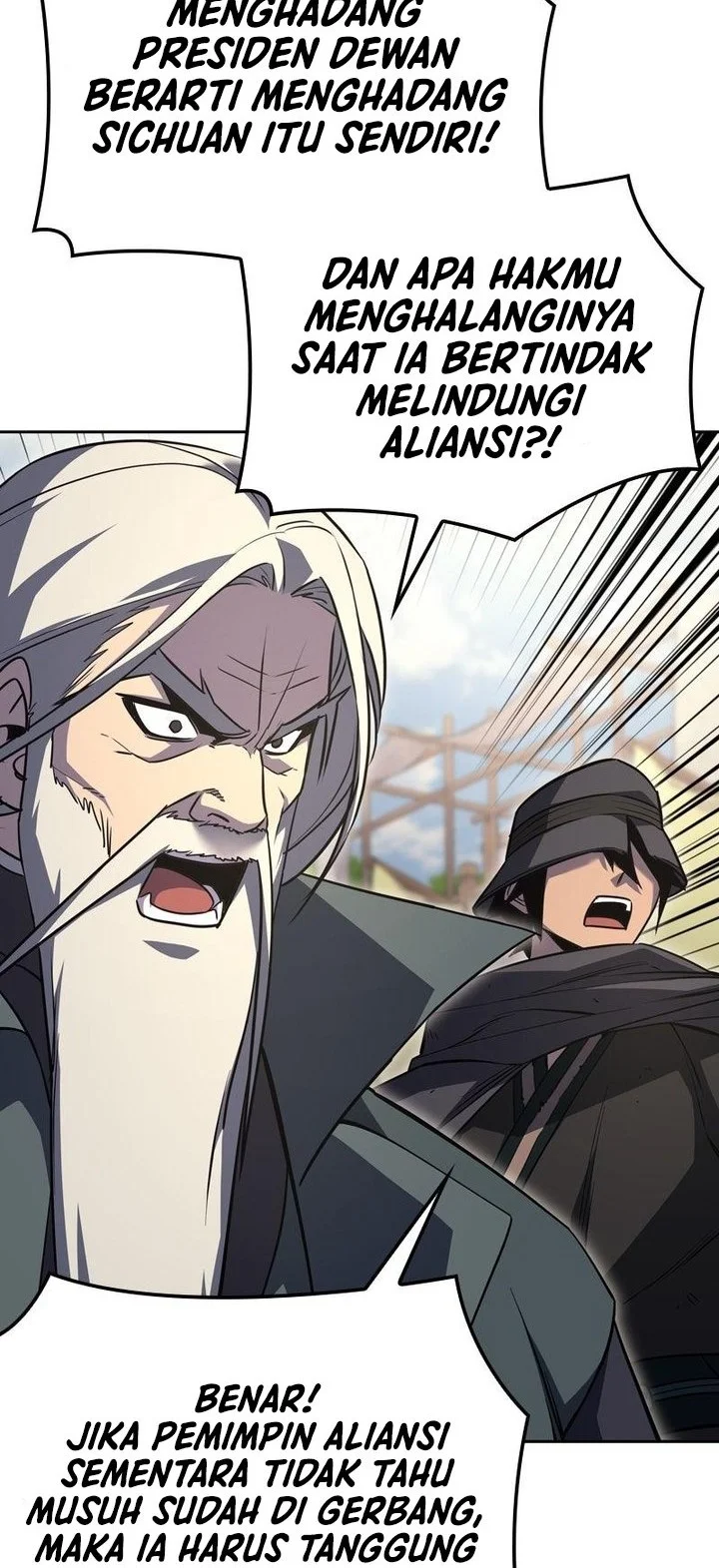 I Reincarnated As The Crazed Heir Chapter 160 Gambar 40