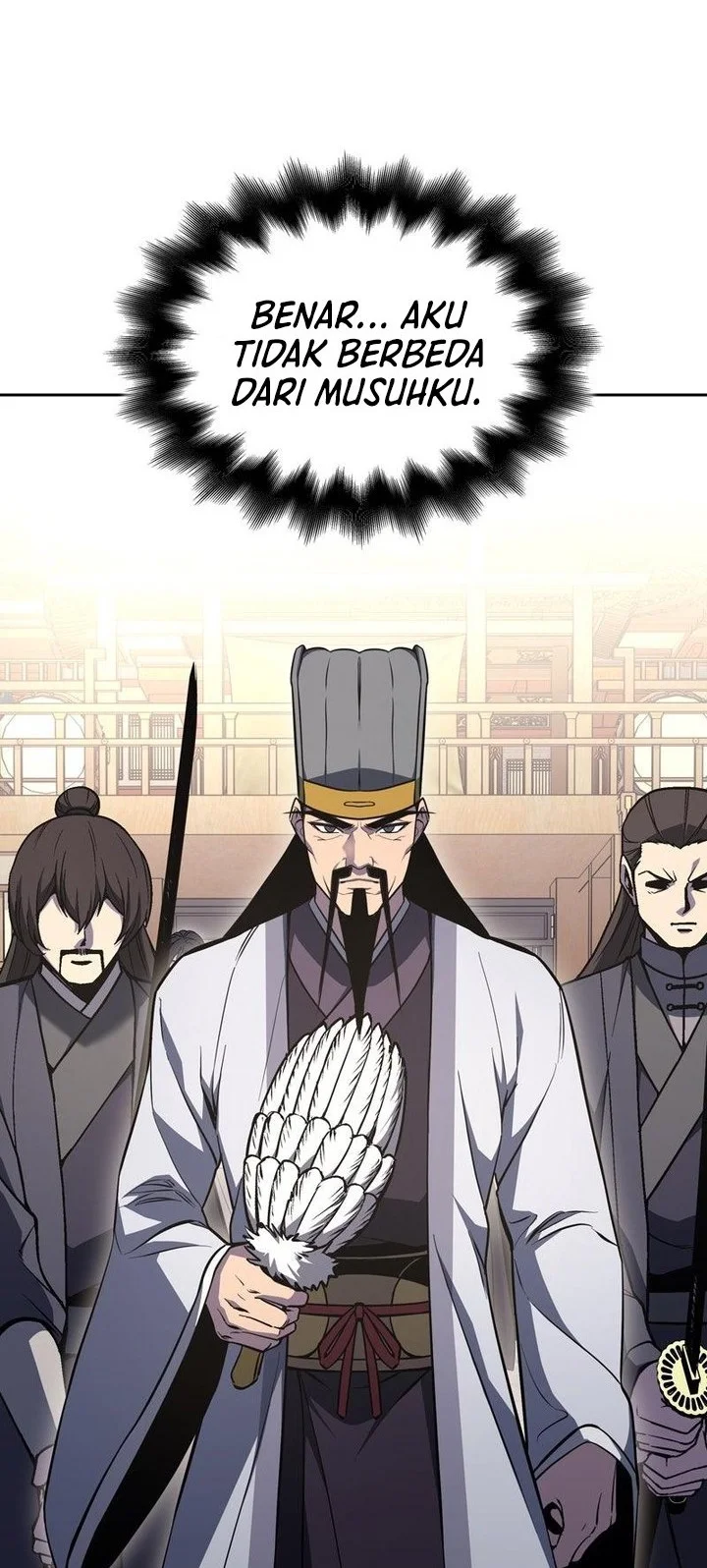 I Reincarnated As The Crazed Heir Chapter 160 Gambar 42