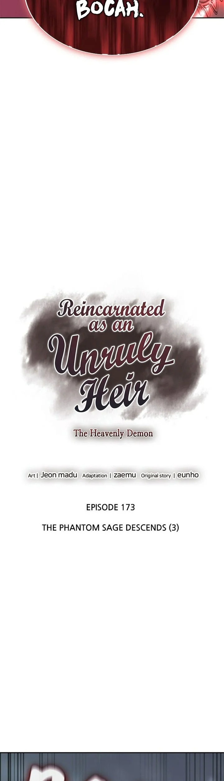 I Reincarnated As The Crazed Heir Chapter 173 - Halaman 38