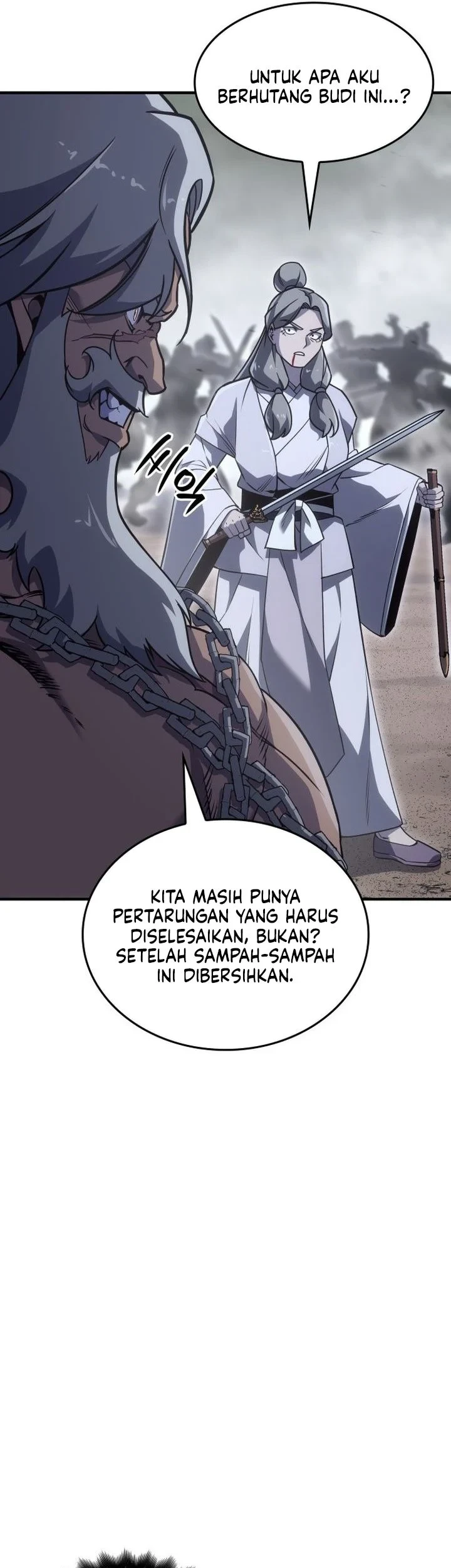 I Reincarnated As The Crazed Heir Chapter 182 - Halaman 37