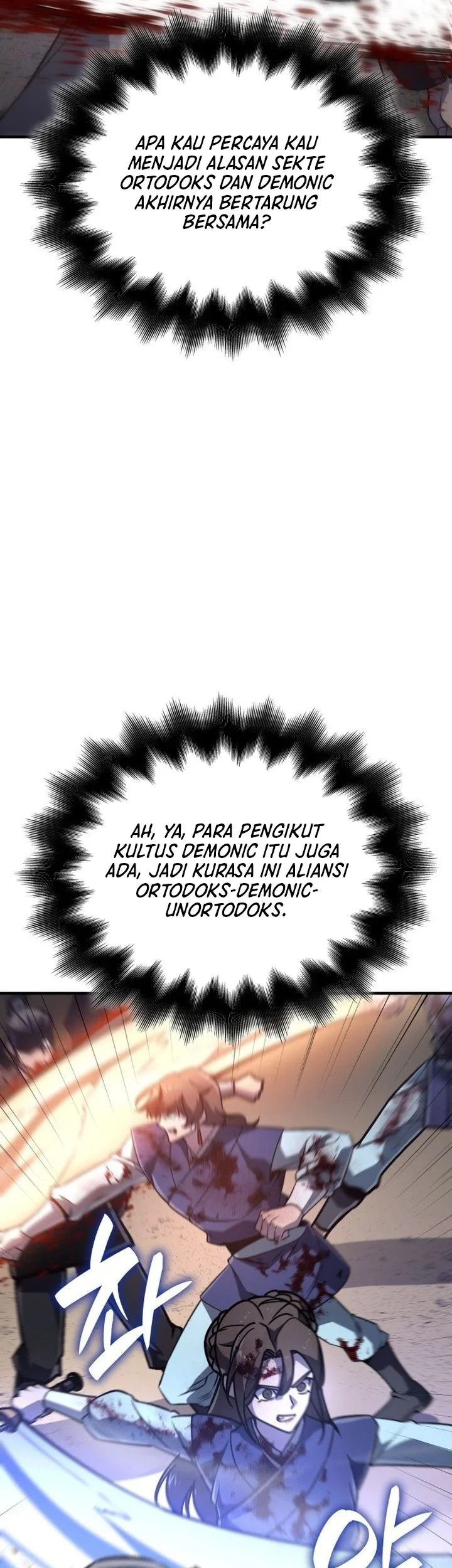I Reincarnated As The Crazed Heir Chapter 182 - Halaman 39