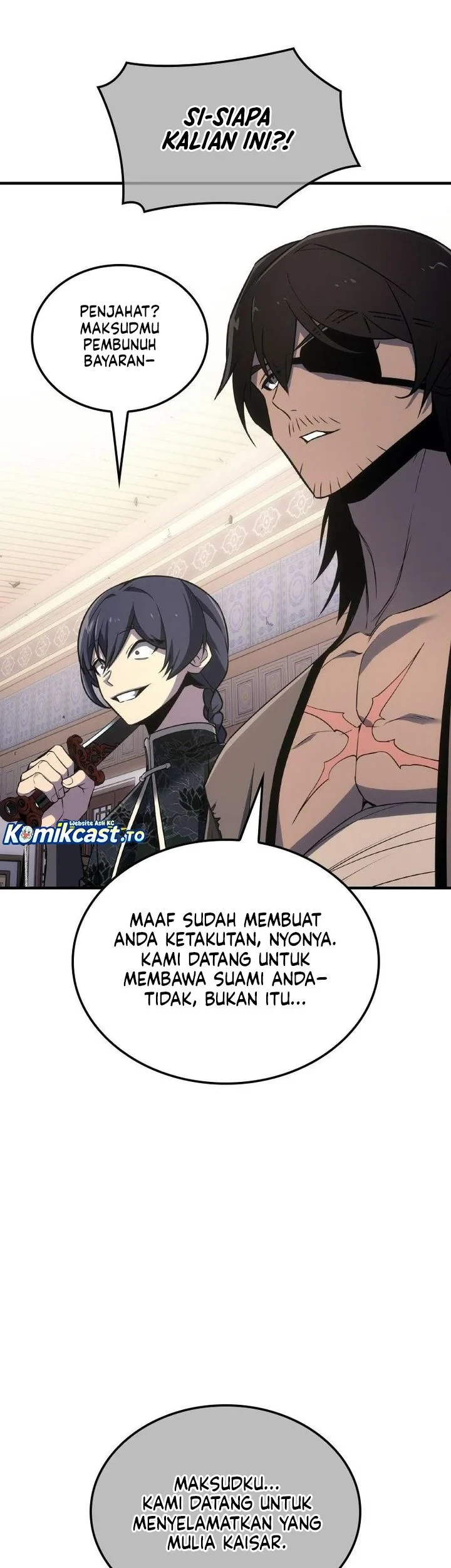 I Reincarnated As The Crazed Heir Chapter 187 - Halaman 31