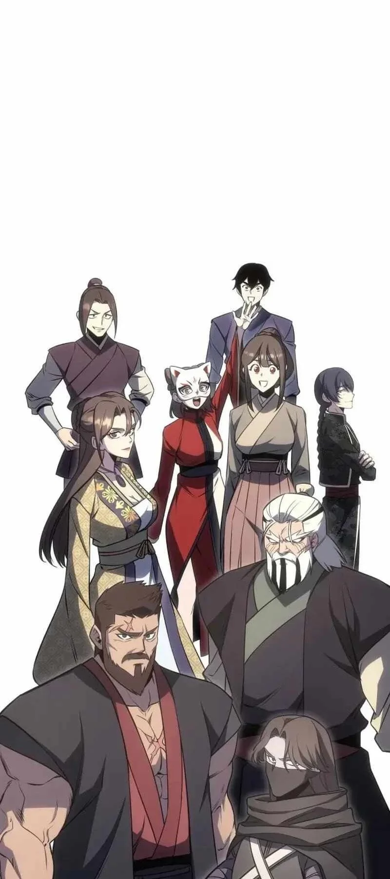 I Reincarnated As The Crazed Heir Chapter 199 Gambar 58
