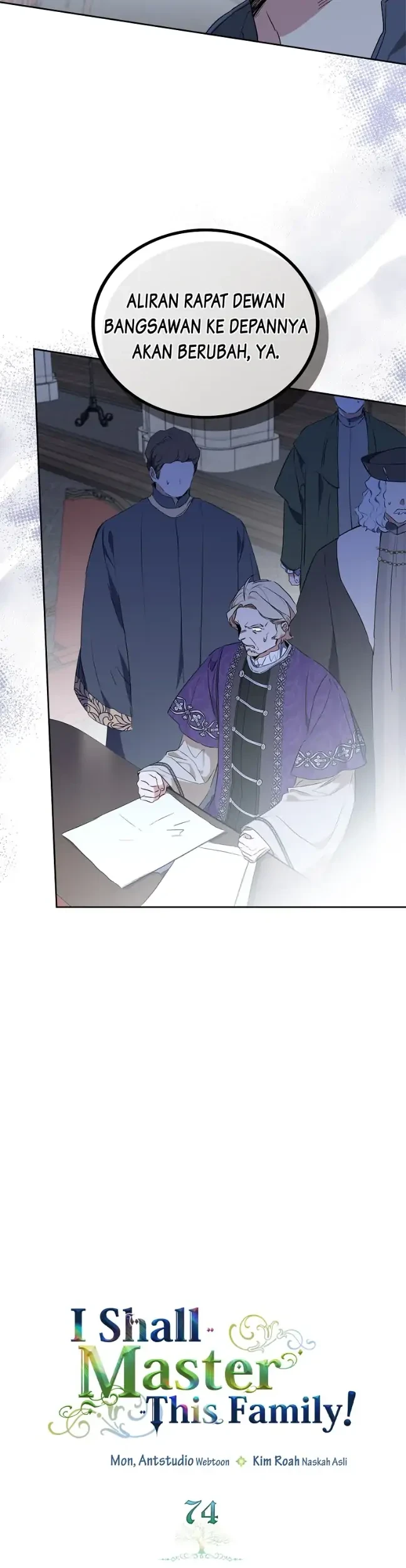 I Shall Master This Family! Chapter 74 Gambar 23