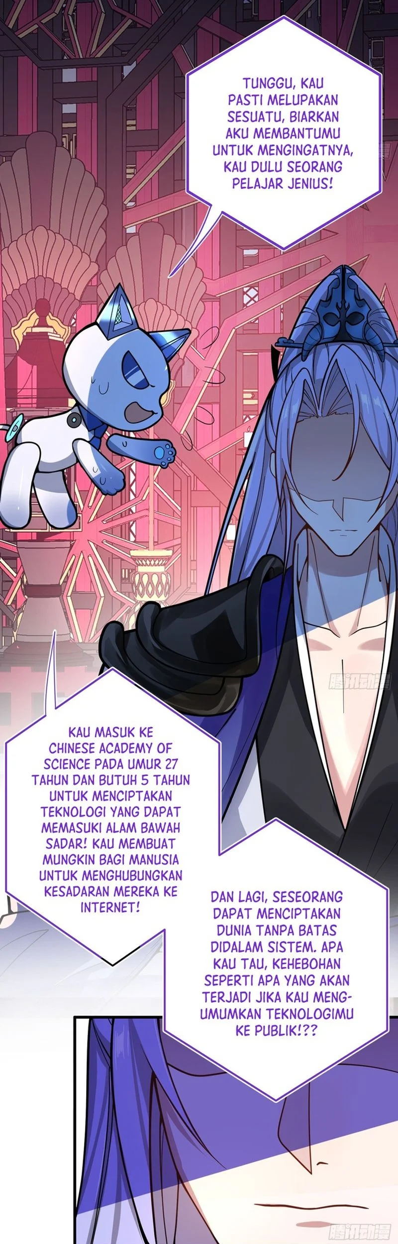 I, The Villain of Destiny Will Become the Righteous Patriarch Chapter 01 Gambar 20