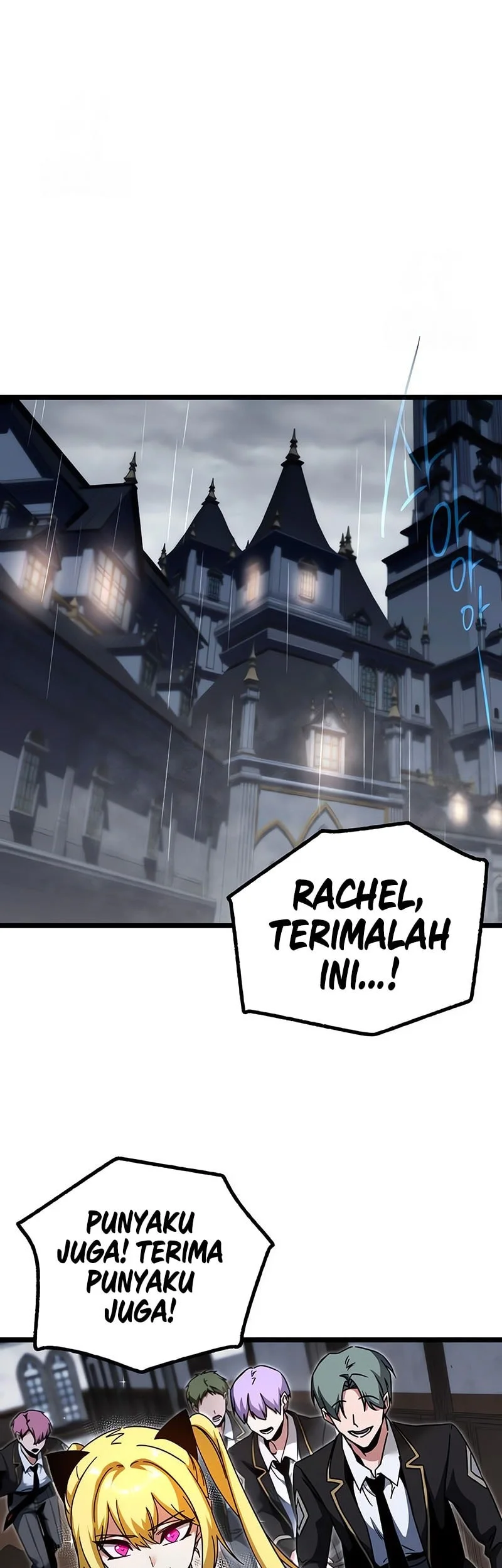 I Took over The Academy With a Single Sashimi Knife Chapter 53 Gambar 22