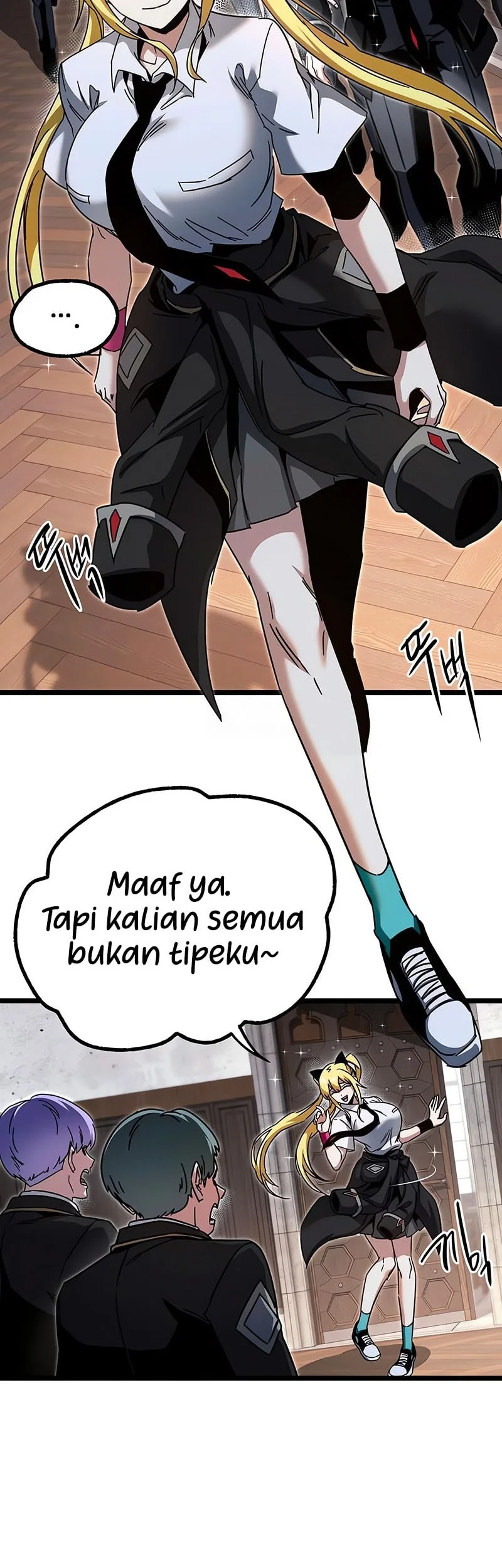 I Took over The Academy With a Single Sashimi Knife Chapter 53 Gambar 23
