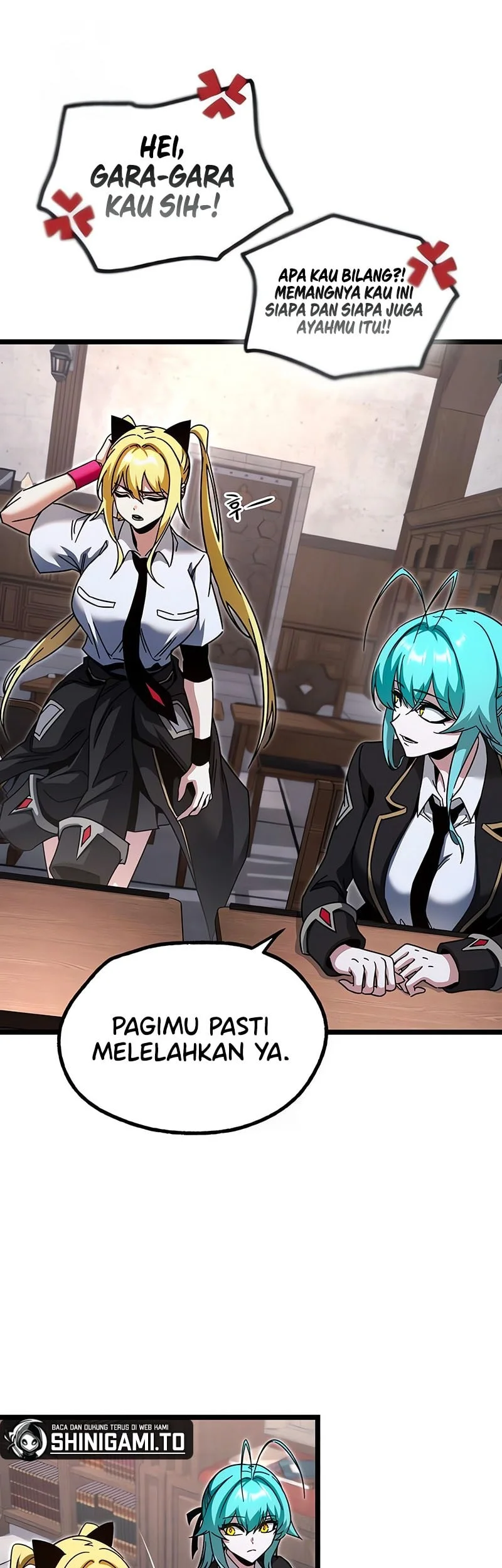 I Took over The Academy With a Single Sashimi Knife Chapter 53 Gambar 24