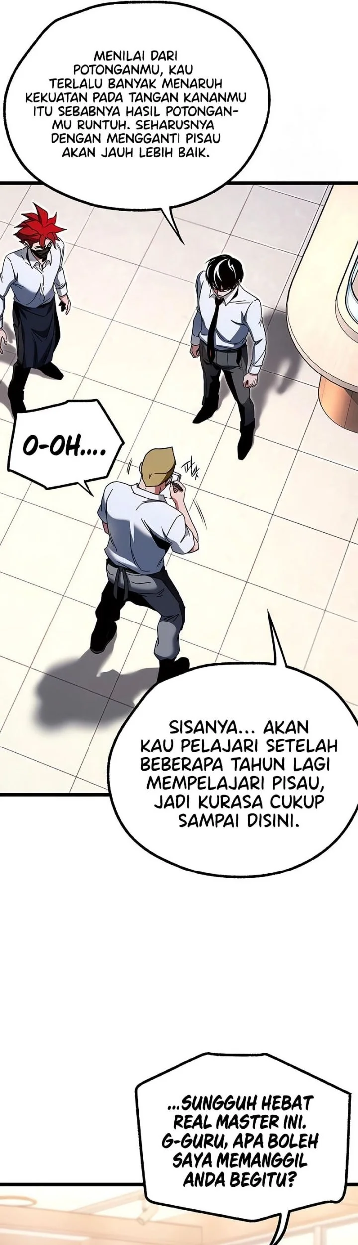 I Took over The Academy With a Single Sashimi Knife Chapter 54 Fix Gambar 22