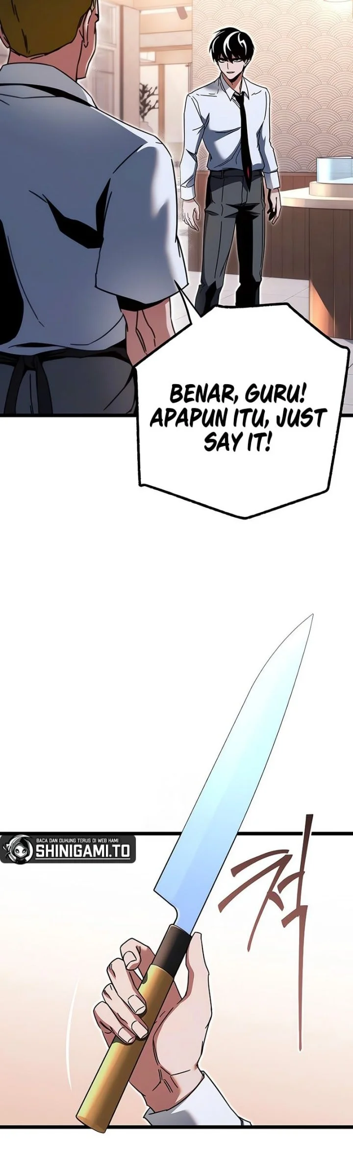 I Took over The Academy With a Single Sashimi Knife Chapter 54 Fix Gambar 24