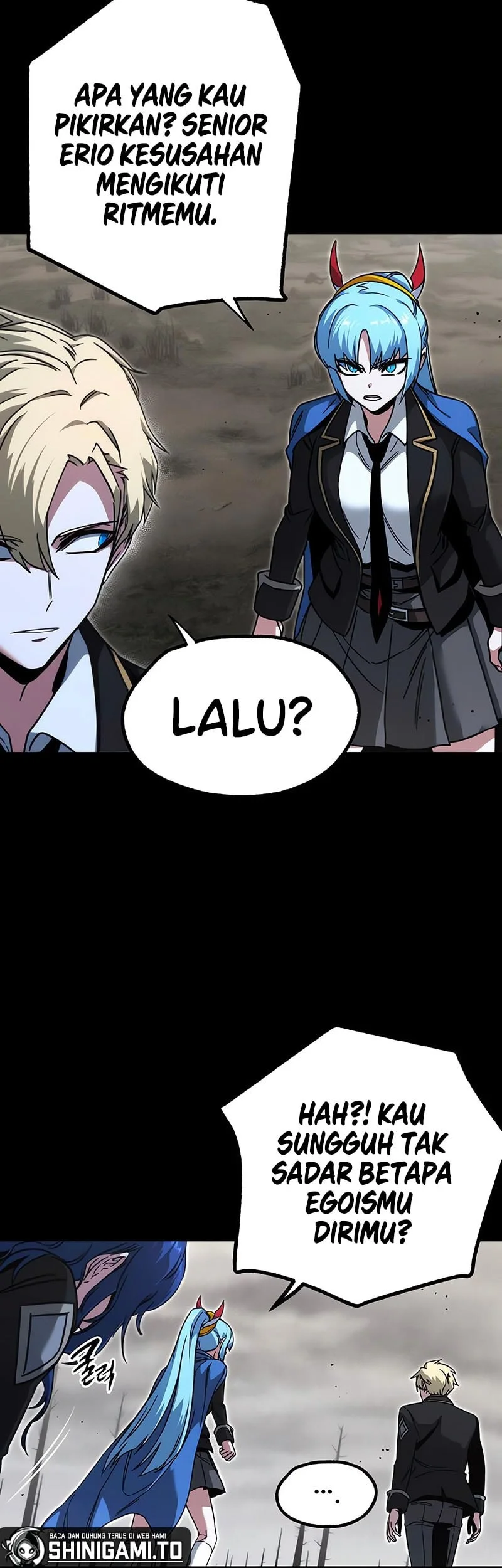 I Took over The Academy With a Single Sashimi Knife Chapter 65 Gambar 20