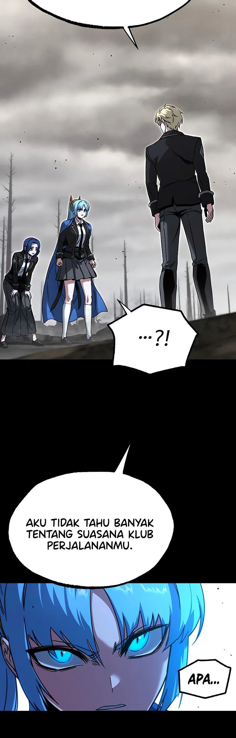 I Took over The Academy With a Single Sashimi Knife Chapter 65 Gambar 23