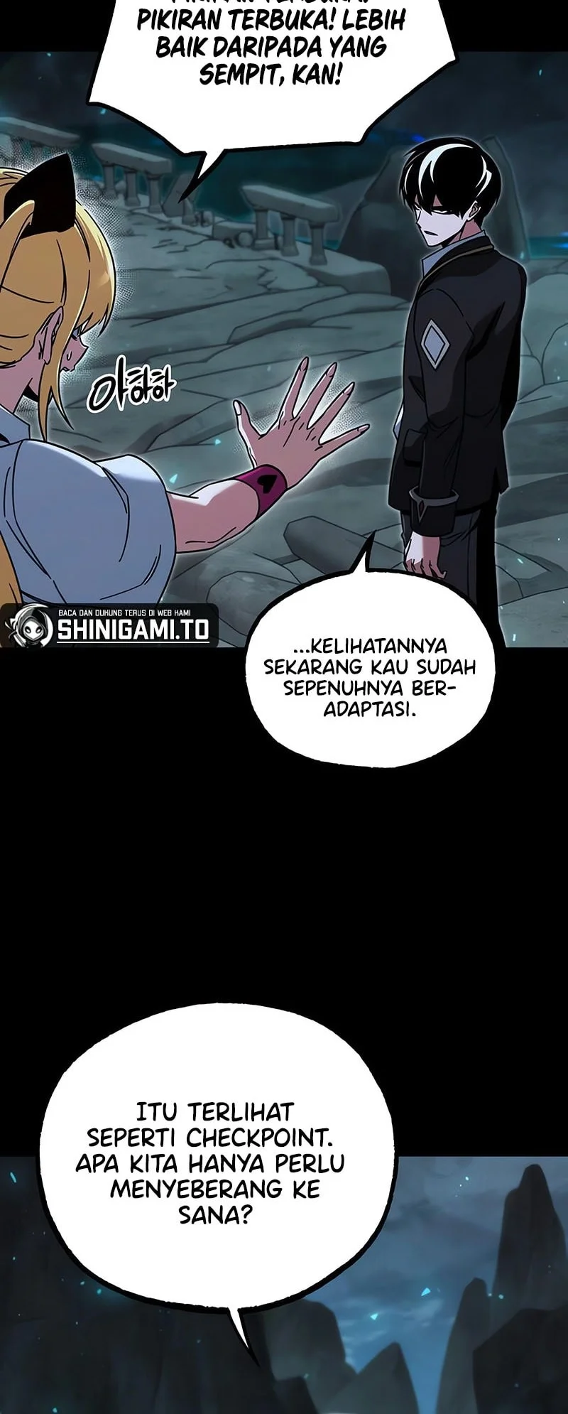 I Took over The Academy With a Single Sashimi Knife Chapter 66 Gambar 21