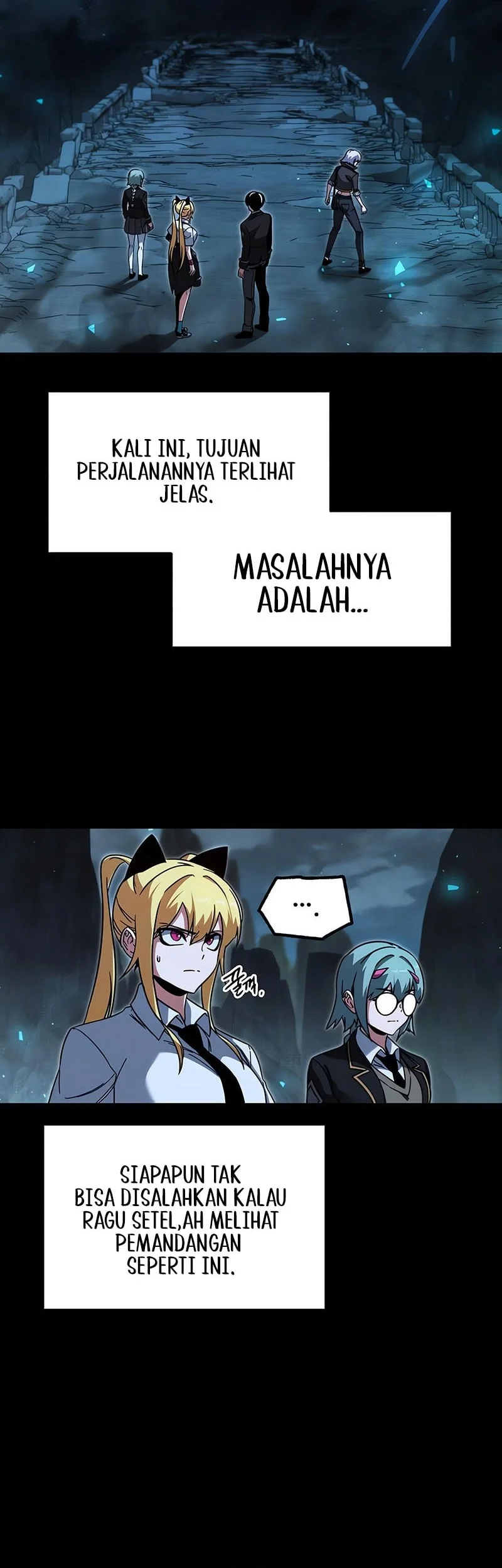 I Took over The Academy With a Single Sashimi Knife Chapter 66 Gambar 23