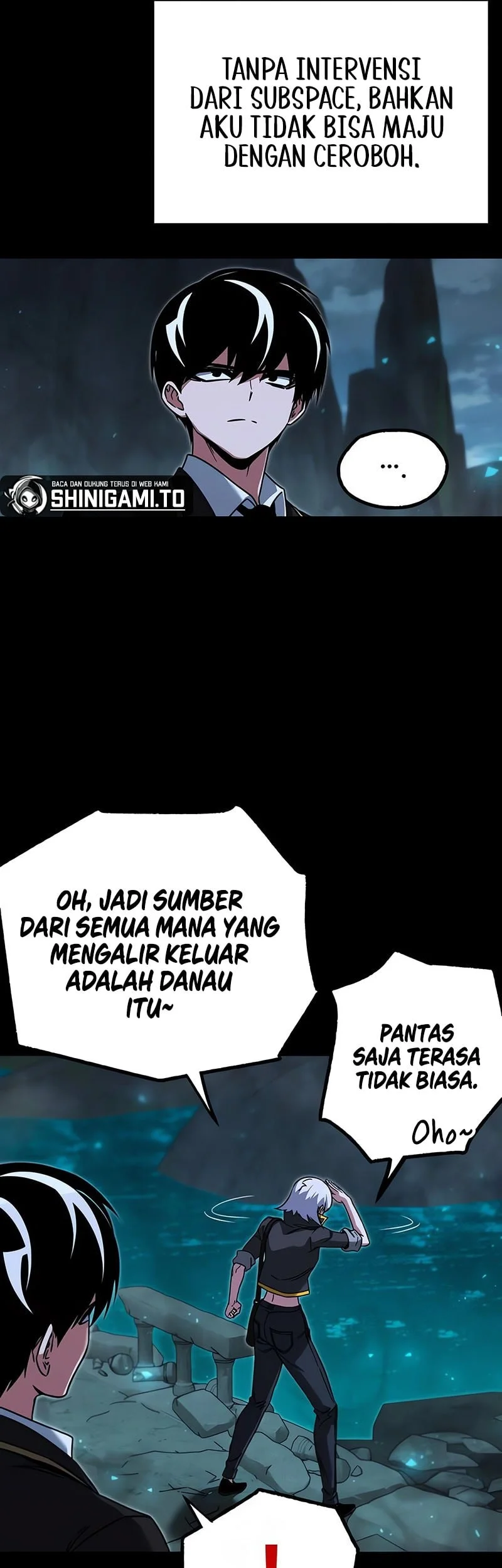 I Took over The Academy With a Single Sashimi Knife Chapter 66 Gambar 24